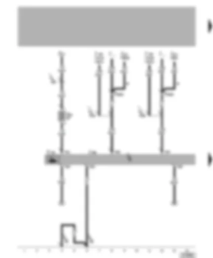 Wiring Diagram  VW GOLF 1999 - All-wheel drive control unit