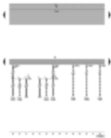 Wiring Diagram  VW GOLF 2006 - Radio