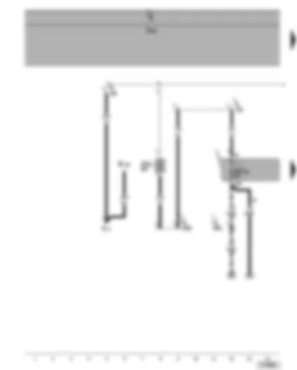 Wiring Diagram  VW GOLF 2006 - Fuses