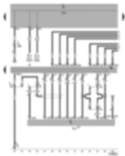 Wiring Diagram  VW GOLF 2006 - Radio - CD changer