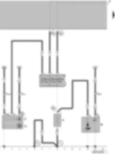 Wiring Diagram  VW GOLF 2008 - Battery - starter - alternator - voltage regulator
