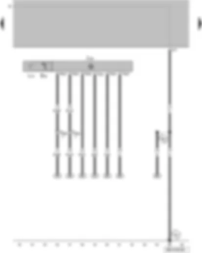 Wiring Diagram  VW GOLF 2012 - Heated front passenger seat regulator - heated front passenger seat control unit - seat heating switch illumination bulb