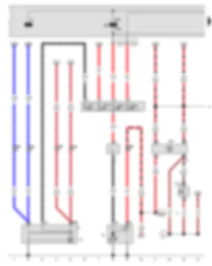 Wiring Diagram  VW GOLF 2006 - Starter - Alternator