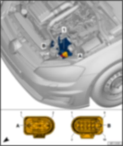 VW GOLF 2016 Mechatronic unit for dual clutch gearbox J743
