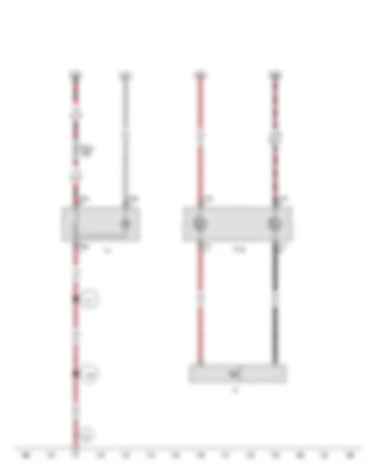 Wiring Diagram  VW JETTA NF 2016 - Airbag coil connector and return ring with slip ring - Horn plate - Cigarette lighter