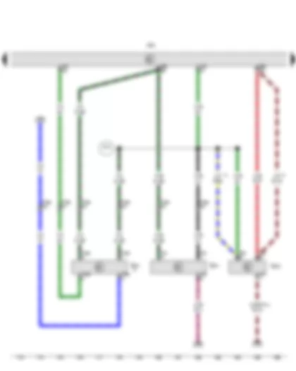Wiring Diagram  VW JETTA NF 2014 - Tank pressure sensor - Gas rail sensor - Engine control unit