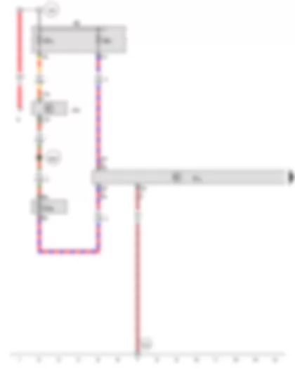 Wiring Diagram  VW JETTA RUSSIA 2016 - Voltage stabiliser - Amplifier - Fuse holder B