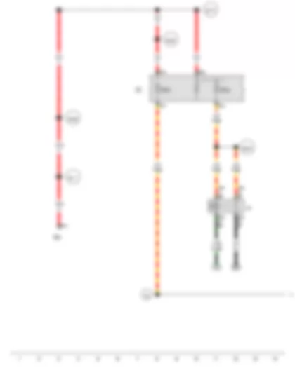 Wiring Diagram  VW JETTA RUSSIA 2014 - Fuse 4 in fuse holder A - Fuse holder C