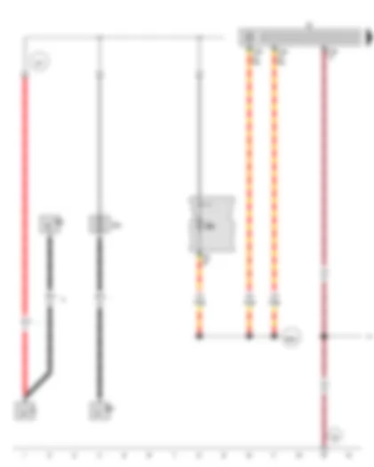 Wiring Diagram  VW JETTA SPORT WAGEN 2010 - Radio