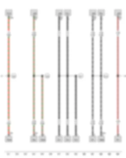 Wiring Diagram  VW JETTA SPORT WAGEN 2011 - Connection (87a) - in front right wiring harness - Positive connection 1 (15a) in engine prewiring harness - Connection (glow plugs) in engine prewiring harness - Connection 1 in engine compartment wiring harness - Connection 3 in engine compartment wiring harness