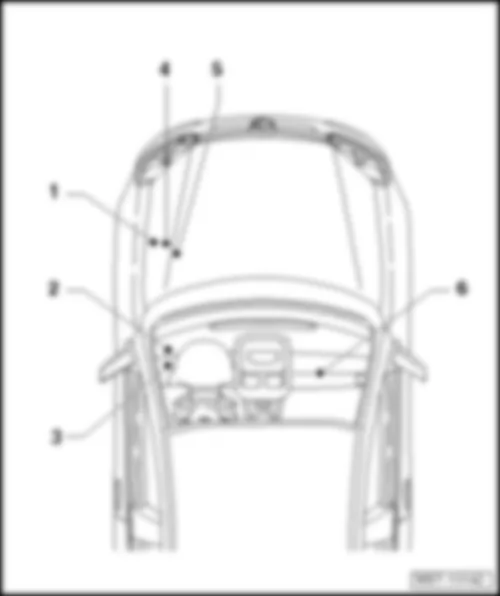 VW JETTA SPORT WAGEN 2014 Overview of relay carriers