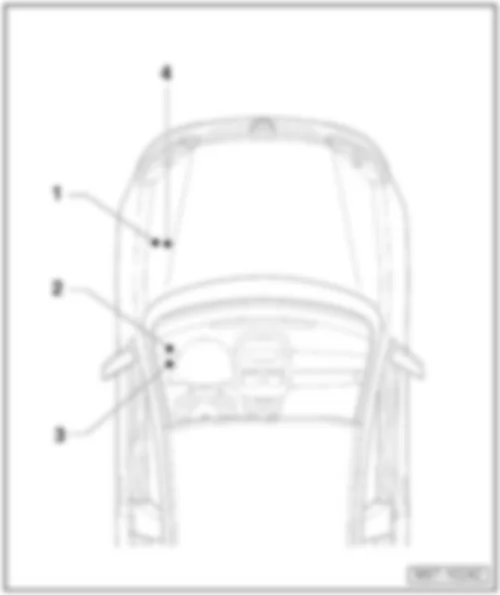 VW JETTA SPORT WAGEN 2008 Overview of relay carriers