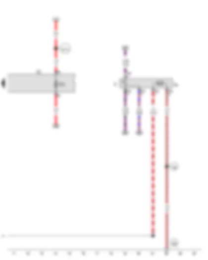 Wiring Diagram  VW JETTA 2012 - Fuel gauge sender - Fuel system pressurisation pump - Fuse holder C