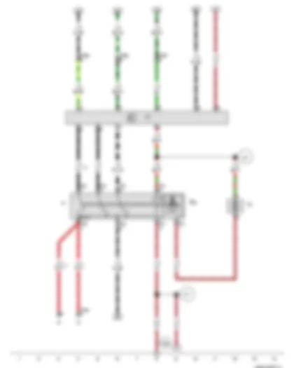 Wiring Diagram  VW JETTA 2007 - Intermittent wiper switch - Washer pump