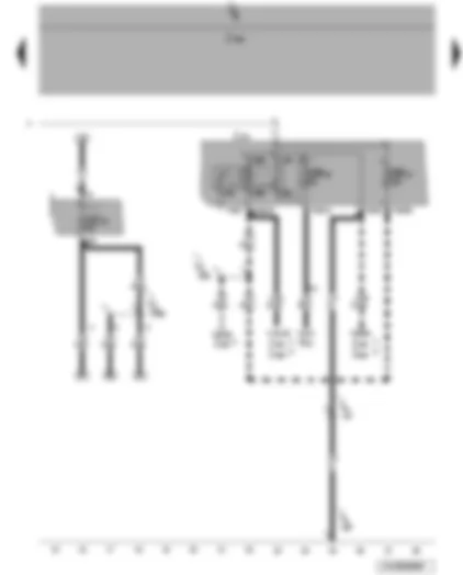 Wiring Diagram  VW JETTA 2006 - Motronic current supply relay