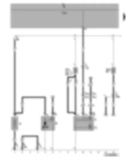 Wiring Diagram  VW JETTA 2008 - Battery - starter - alternator