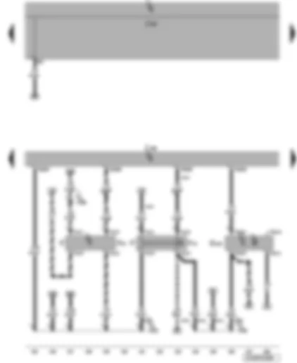 Wiring Diagram  VW JETTA 2008 - Brake light switch - brake pedal switch - clutch position sender - diesel direct injection system control unit