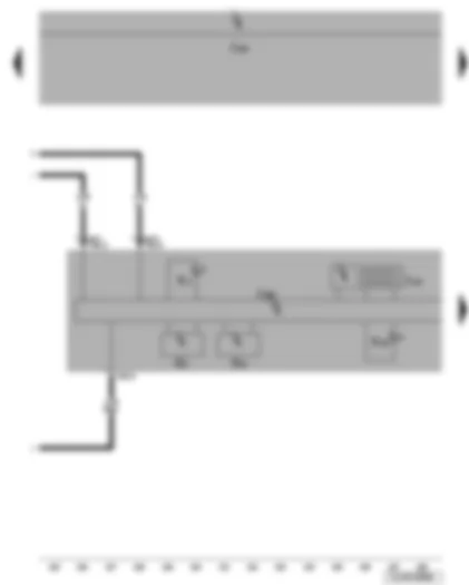 Wiring Diagram  VW JETTA 2009 - Rev. counter - speedometer - multifunction display - multifunction display