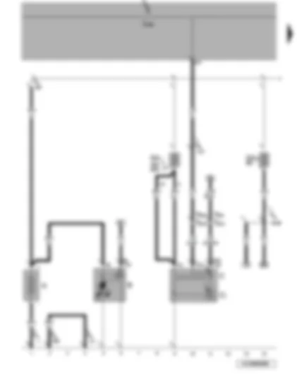 Wiring Diagram  VW JETTA 2007 - Battery - starter - alternator