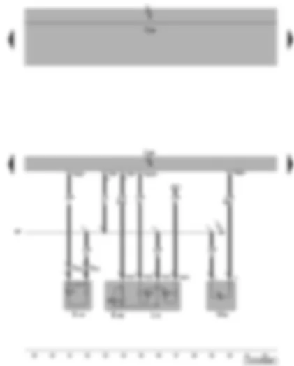 Wiring Diagram  VW JETTA 2006 - Driver side interior locking button - driver door control unit - driver side interior locking warning lamp - driver side door warning lamp