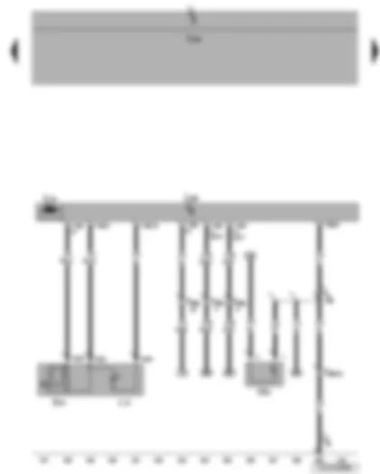 Wiring Diagram  VW JETTA 2006 - Rear left window regulator switch - in door - rear left door control unit - button illumination bulb - rear left window regulator motor - rear left door warning lamp