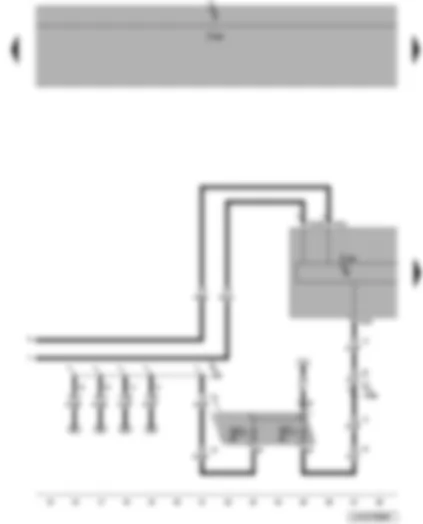 Wiring Diagram  VW JETTA 2008 - ABS control unit