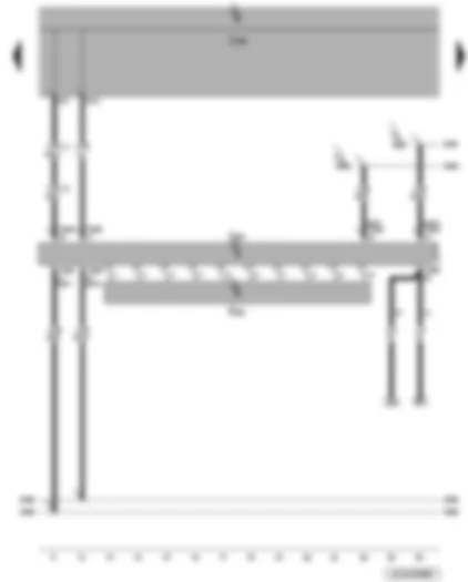 Wiring Diagram  VW JETTA 2010 - Steering angle sender - onboard supply control unit - steering column electronics control unit