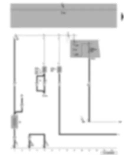 Wiring Diagram  VW JETTA 2007 - Battery
