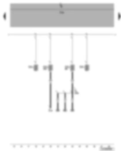 Wiring Diagram  VW JETTA 2006 - Fuses (SA)