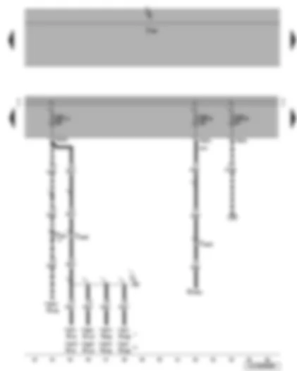 Wiring Diagram  VW JETTA 2006 - Fuses SB