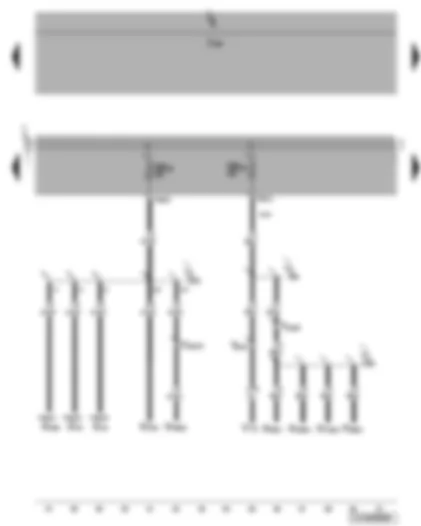 Wiring Diagram  VW JETTA 2006 - Fuses SB