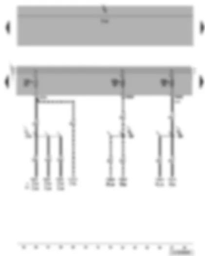 Wiring Diagram  VW JETTA 2006 - Fuses SB