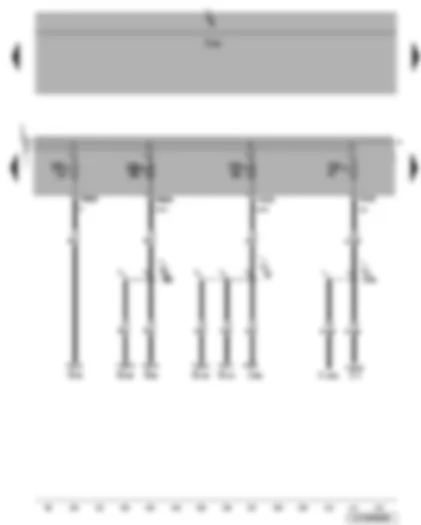 Wiring Diagram  VW JETTA 2006 - Fuses SB