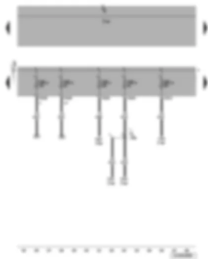Wiring Diagram  VW JETTA 2006 - Fuses SB