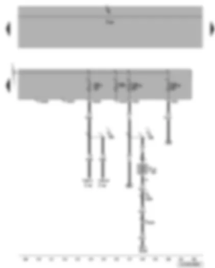Wiring Diagram  VW JETTA 2006 - Fuses SB