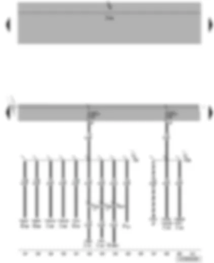 Wiring Diagram  VW JETTA 2006 - Fuses (SC)