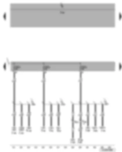 Wiring Diagram  VW JETTA 2006 - Fuses (SC)