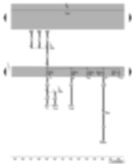 Wiring Diagram  VW JETTA 2006 - Fuses (SC)