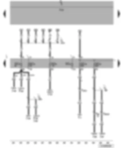 Wiring Diagram  VW JETTA 2006 - Fuses (SC)