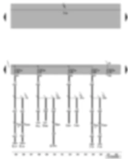 Wiring Diagram  VW JETTA 2006 - Fuses (SC)