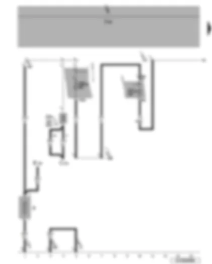 Wiring Diagram  VW JETTA 2007 - Battery