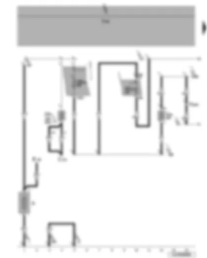 Wiring Diagram  VW JETTA 2007 - Battery