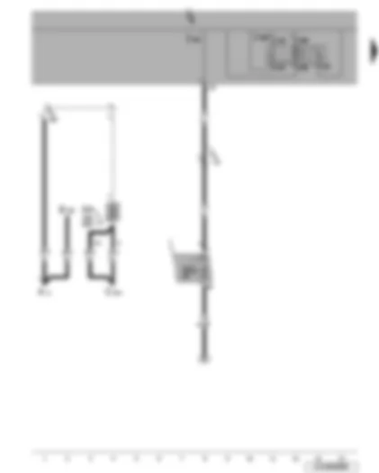 Wiring Diagram  VW JETTA 2007 - Terminal 15 voltage supply relay