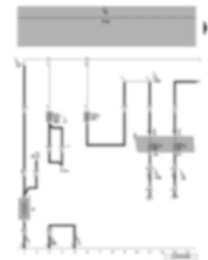 Wiring Diagram  VW JETTA 2007 - Battery - fuses