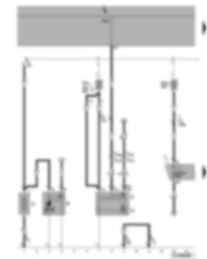 Wiring Diagram  VW JETTA 2007 - Battery - starter - alternator - fuses