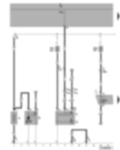 Wiring Diagram  VW JETTA 2007 - Battery - starter - alternator - fuses