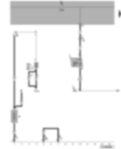 Wiring Diagram  VW JETTA 2007 - Battery