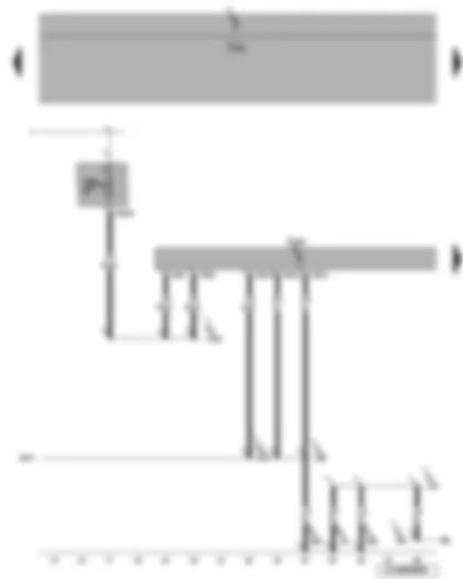 Wiring Diagram  VW JETTA 2008 - Data bus diagnostic interface