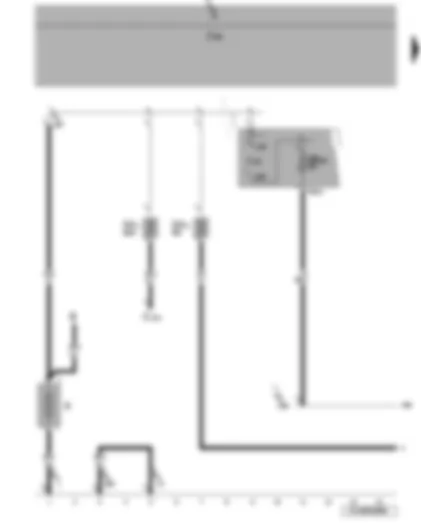 Wiring Diagram  VW JETTA 2007 - Battery