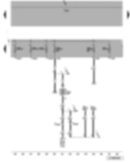 Wiring Diagram  VW JETTA 2007 - Driver seat adjustment thermal fuse 1 - fuses (SB)